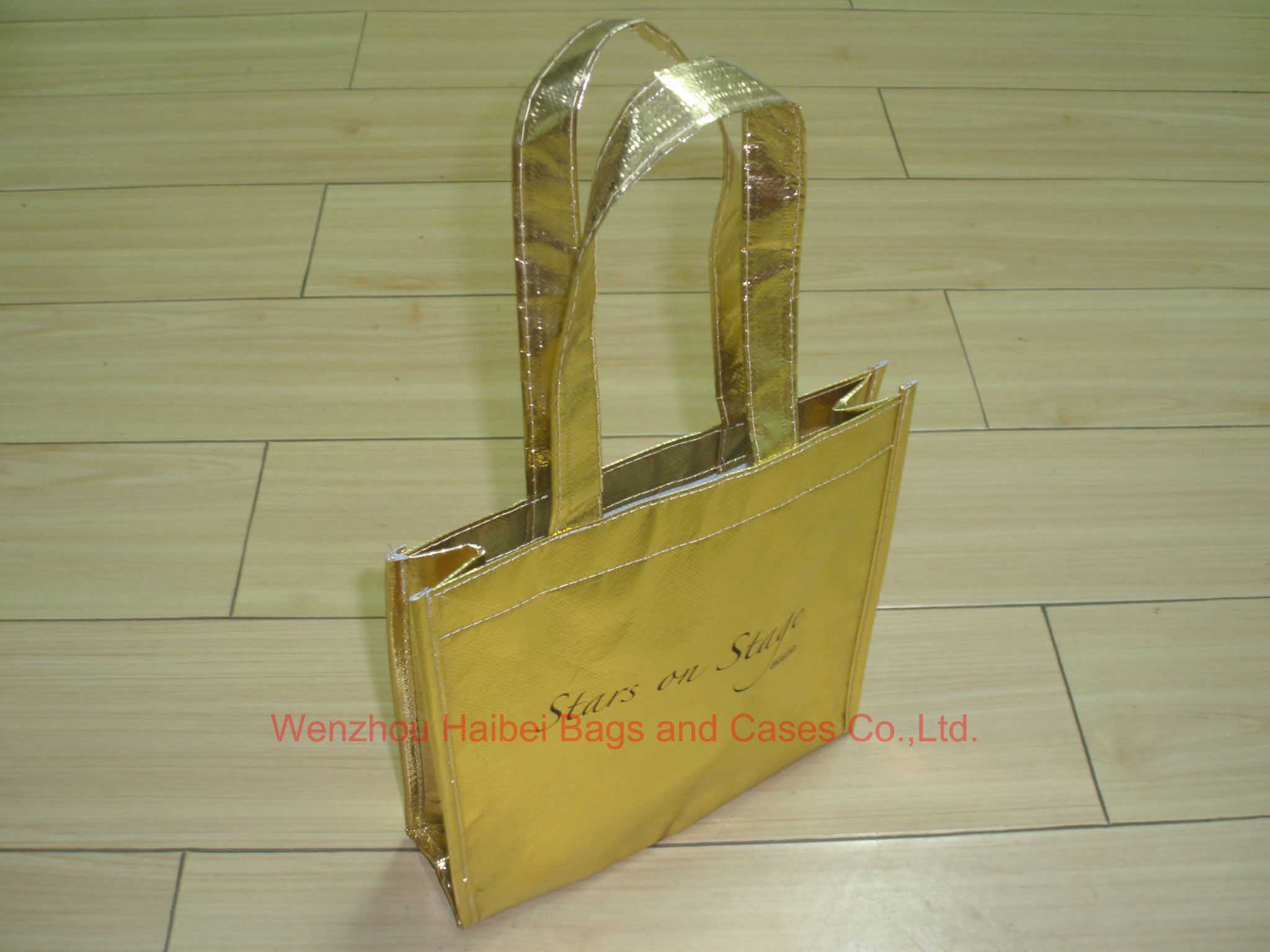 Gift Bag with Golden film()